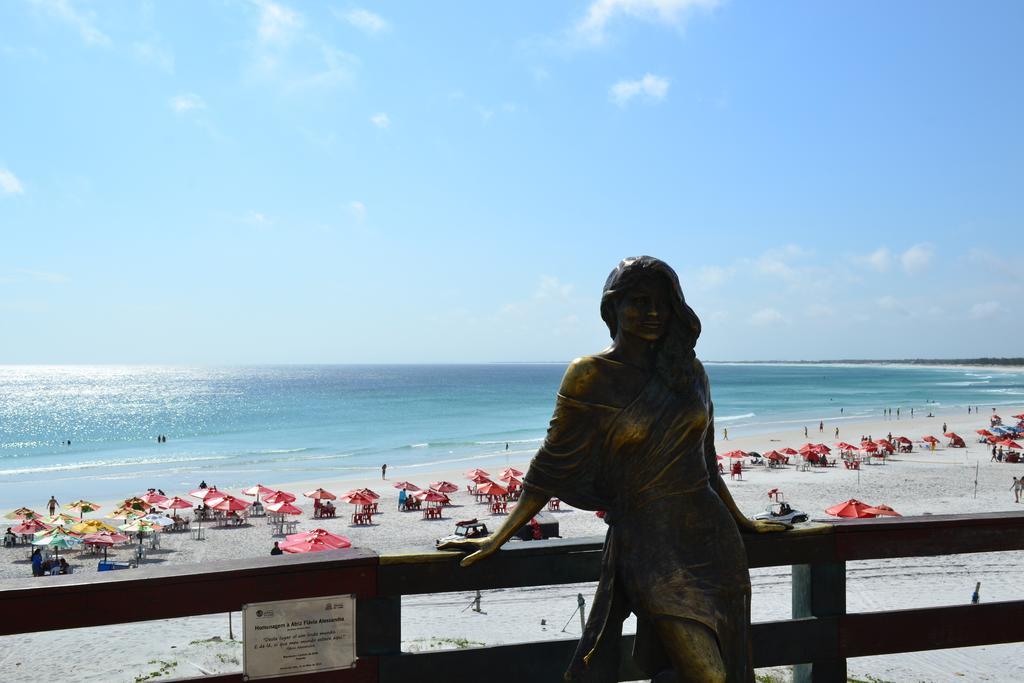 Loft Prainha Apartman Arraial do Cabo Kültér fotó